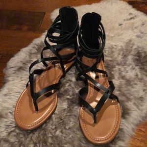 Jessica Simpson Women’s Roselen Wedge Sandal